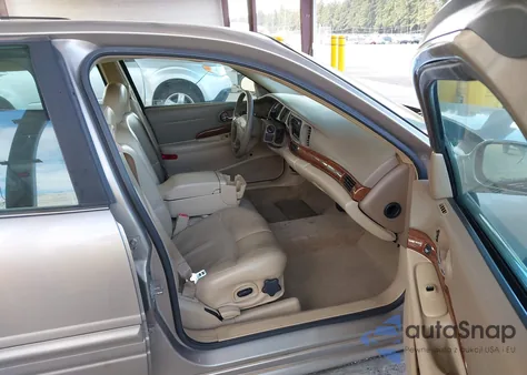 2004 Buick Lesabre Custom from USA, damaged, VIN 1G4HP52K044150906